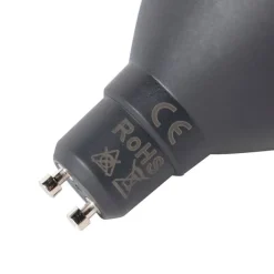 LUEDD GU10 LED-Glühbirne 70 mm klar 6 W 475 lm 3000 K