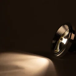 LUEDD GU10 LED-Glühbirne schwarz 111mm 11W 820 lm 3000K