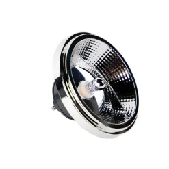 LUEDD GU10 LED-Glühbirne schwarz 111mm 11W 820 lm 3000K