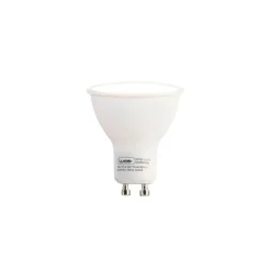 LUEDD GU10 LED-Lampe 50mm Opal 8,5W 950 lm 3000K