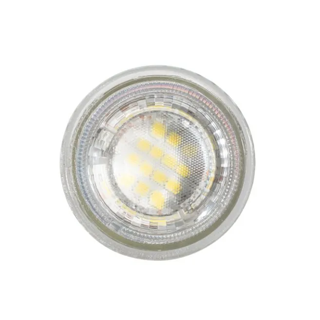 LUEDD GU10 50mm Dimmbare LED-Glühbirne Klar 2,5W 450 lm 4000K