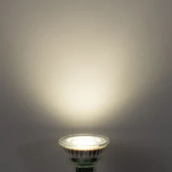 LUEDD GU10 50mm Dimmbare LED-Glühbirne Klar 2,5W 450 lm 4000K