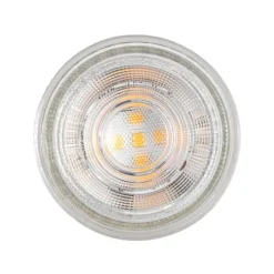 LUEDD GU10 50mm Dimmbare LED-Glühbirnen Klar 4,5W 365 lm 2700K
