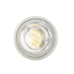 LUEDD GU10 50mm Dimmbare LED-Glühbirne Klar 2,5W 450 lm 3000K