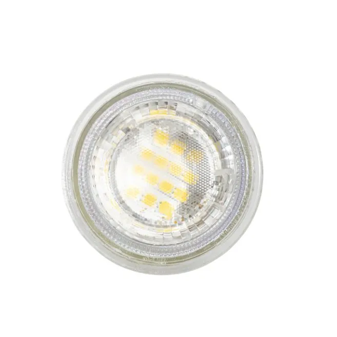 LUEDD GU10 50mm Dimmbare LED-Glühbirne Klar 2,5W 450 lm 3000K