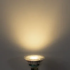 LUEDD GU10 50mm Dimmbare LED-Glühbirne Klar 2,5W 450 lm 3000K