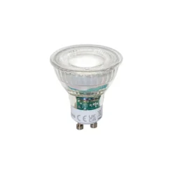 LUEDD GU10 50mm Dimmbare LED-Glühbirne Klar 2,5W 450 lm 6500K