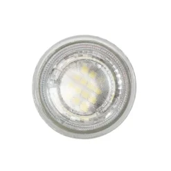 LUEDD GU10 50mm Dimmbare LED-Glühbirne Klar 2,5W 450 lm 6500K