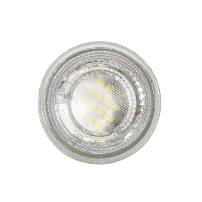 LUEDD GU10 50mm Dimmbare LED-Glühbirne Klar 2,5W 450 lm 6500K