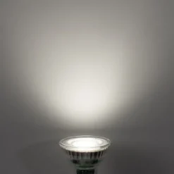 LUEDD GU10 50mm Dimmbare LED-Glühbirne Klar 2,5W 450 lm 6500K