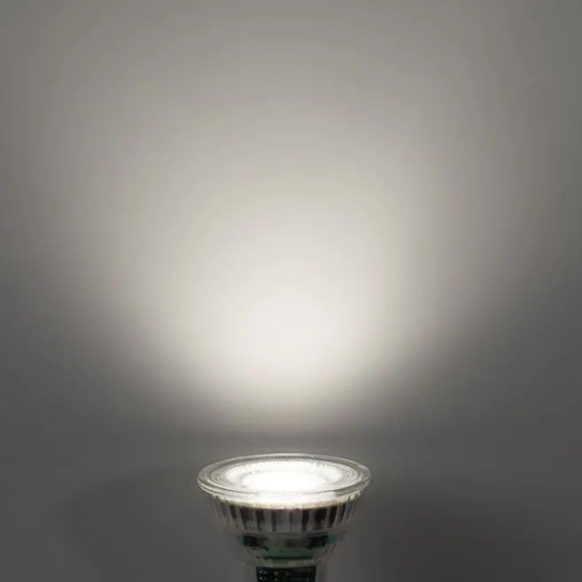 LUEDD GU10 50mm Dimmbare LED-Glühbirne Klar 2,5W 450 lm 6500K