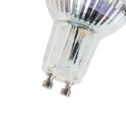 LUEDD GU10 50mm Dimmbare LED-Glühbirne Klar 4.9W 430 lm 2700K