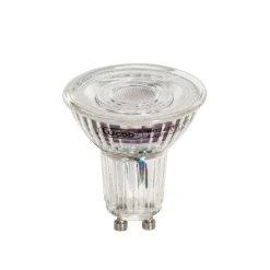 LUEDD GU10 50mm Dimmbare LED-Glühbirne Klar 4.9W 430 lm 2700K