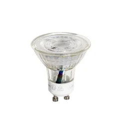 LUEDD GU10 50mm LED-Glühbirne klar 3W 200 lm 2200K