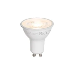 LUEDD GU10 50mm LED-Glühbirne klar 7,5W 800 lm 3000K
