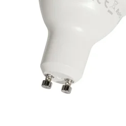 LUEDD GU10 50mm LED-Glühbirne klar 7,5W 800 lm 3000K