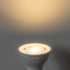 LUEDD GU10 50mm LED-Glühbirne klar 7,5W 800 lm 3000K