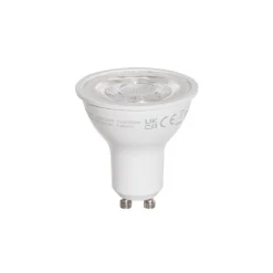 LUEDD GU10 50mm LED-Glühbirne klar 7,5W 800 lm 3000K