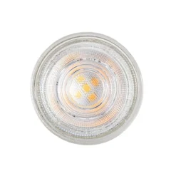 LUEDD GU10 50mm LED-Glühbirne klar 1W 80 lm 2200K