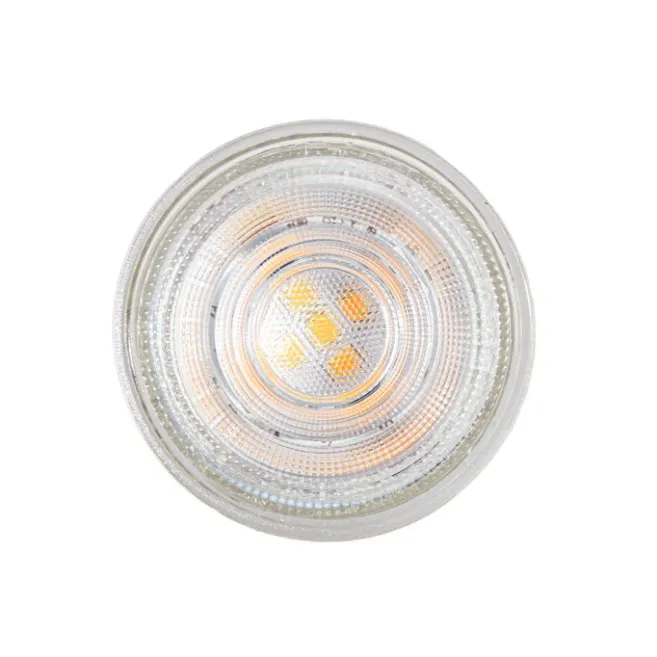 LUEDD GU10 50mm LED-Glühbirne klar 1W 80 lm 2200K