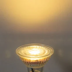 LUEDD GU10 50mm LED-Glühbirne klar 1W 80 lm 2200K