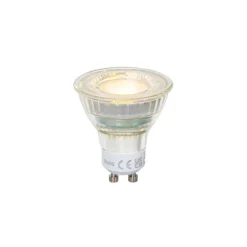 LUEDD GU10 50mm LED-Glühbirne Klar 2,5W 450 lm 2700K