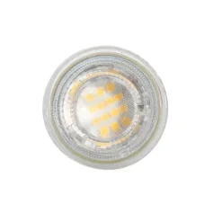 LUEDD GU10 50mm LED-Glühbirne Klar 2,5W 450 lm 2700K