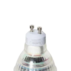 LUEDD GU10 50mm LED-Glühbirne Klar 2,5W 450 lm 2700K