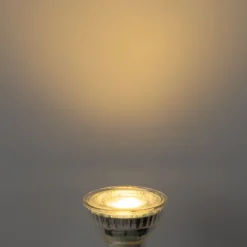 LUEDD GU10 50mm LED-Glühbirne Klar 2,5W 450 lm 2700K