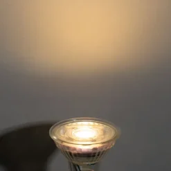 LUEDD GU10 50mm LED-Glühbirne klar 3,5W 330 lm 3000K