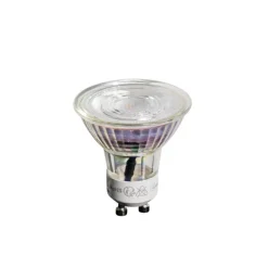 LUEDD GU10 50mm LED-Glühbirne klar 3,5W 330 lm 3000K