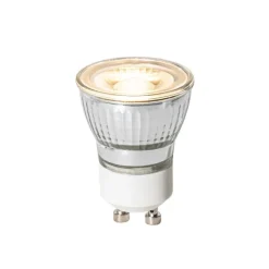 LUEDD GU10 35mm 3-Stufen dimmbare LED-Glühbirne 4W 270lm 3000K
