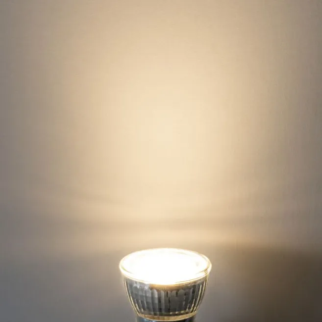 LUEDD GU10 35mm 3-Stufen dimmbare LED-Glühbirne 4W 270lm 3000K