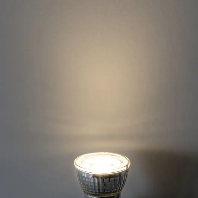 LUEDD GU10 35mm 3-Stufen dimmbare LED-Glühbirne 4W 270lm 3000K