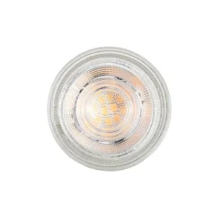 LUEDD GU10 50mm 3-Stufen-Dimmbar in Kelvin LED-Lampe Klar 4,5W 380 lm 2000-2700K