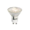 LUEDD GU10 50mm 3-Stufen-Dimmbare Kelvin LED-Glühbirne Klar 4,9W 450 lm 2000-2700K