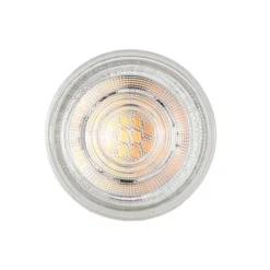 LUEDD GU10 50mm 3-Stufen-Dimmbare Kelvin LED-Glühbirne Klar 4,9W 450 lm 2000-2700K