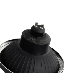 LUEDD GU10 3-Stufen Dimmbare Kelvin LED Lampe AR111 10W 800 lm 2700 - 3700K