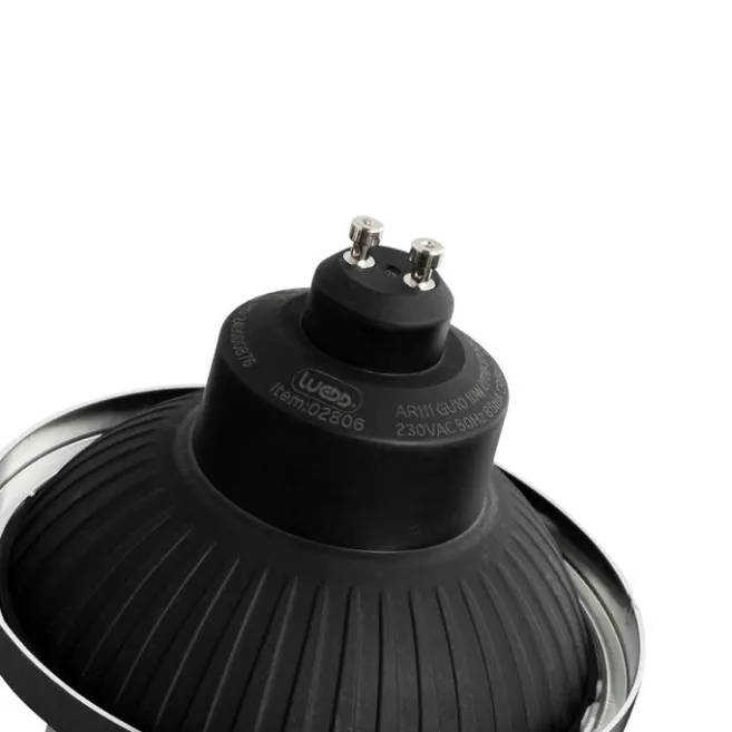 LUEDD GU10 3-Stufen Dimmbare Kelvin LED Lampe AR111 10W 800 lm 2700 - 3700K