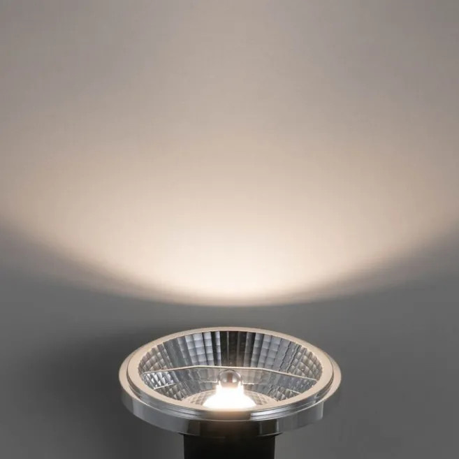 LUEDD GU10 3-Stufen Dimmbare Kelvin LED Lampe AR111 10W 800 lm 2700 - 3700K