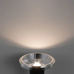 LUEDD GU10 3-Stufen Dimmbare Kelvin LED Lampe AR111 10W 800 lm 2700 - 3700K