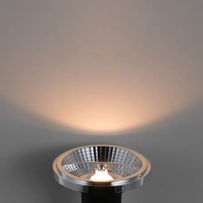 LUEDD GU10 3-Stufen Dimmbare Kelvin LED Lampe AR111 10W 800 lm 2700 - 3700K