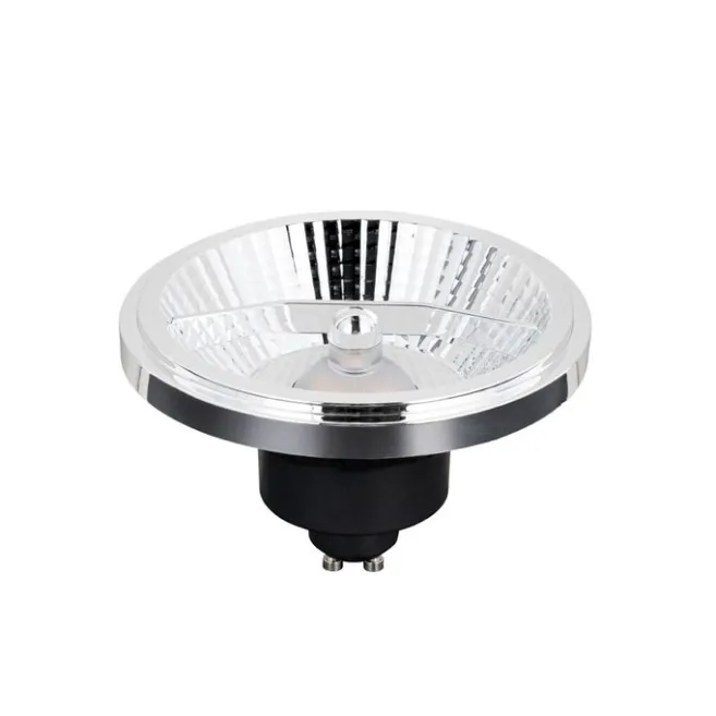 LUEDD GU10 3-Stufen Dimmbare Kelvin LED Lampe AR111 10W 800 lm 2700 - 3700K