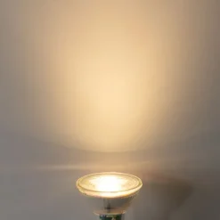 LUEDD GU10 3-Stufen dimmbare LED-Glühbirne 7W 600lm 3000K