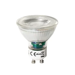 LUEDD GU10 3-Stufen dimmbare LED-Glühbirne 7W 600lm 3000K