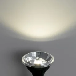 LUEDD GU10 3-stufig dimmbare LED-Lampe 70mm 6.5W 600LM 4000K