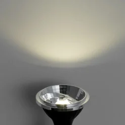 LUEDD GU10 3-stufig dimmbare LED-Lampe 70mm 6.5W 600LM 4000K