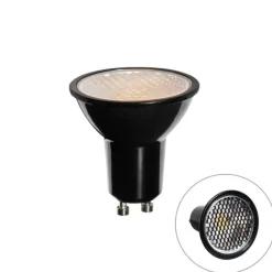 LUEDD GU10 3-stufig dimmbare LED-Lampe 50mm Wabenform 6W 400LM 3000K