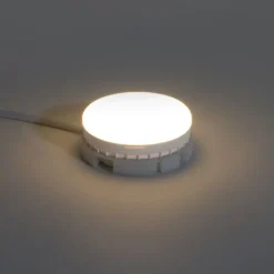 LUEDD GX53 Dimmbare LED-Lampe mit Warmton und 3-Stufen-Dimmung 7W 750 lm 2700K-4000K