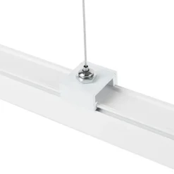 QAZQA Hängebeschlag für 3-phasiges Schienensystem weiß - 3-phasig